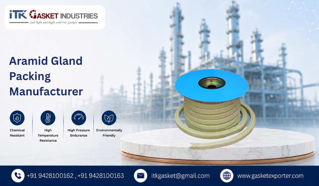 Aramid Gland Packing Manufacturer