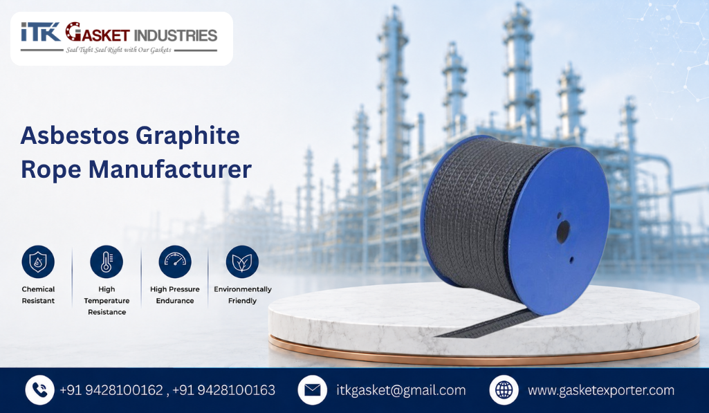 Asbestos Graphite Rope Manufacturer