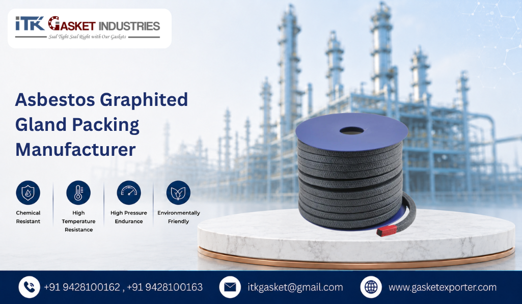 Asbestos Graphited Gland Packing Manufacturer