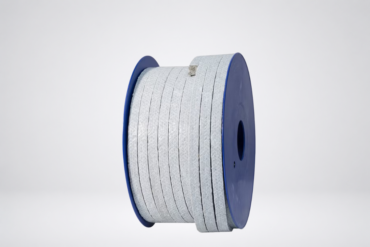 Asbestos Impregnated PTFE Gland Packing
