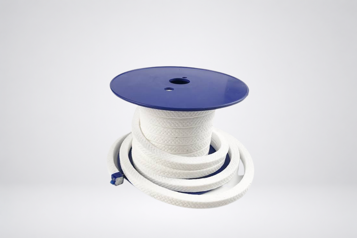 Asbestos Impregnated PTFE Gland Rope
