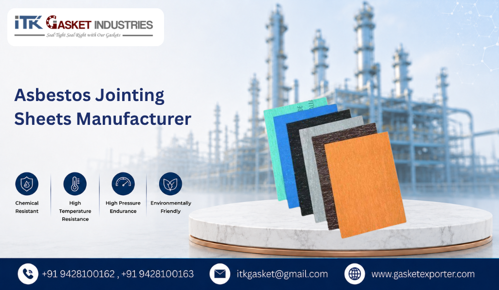 Asbestos Jointing Sheets Manufacturer