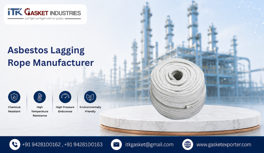 Asbestos Lagging Rope Manufacturer