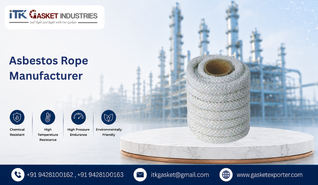 Asbestos Rope Manufacturer