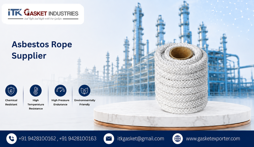 Asbestos Rope Supplier