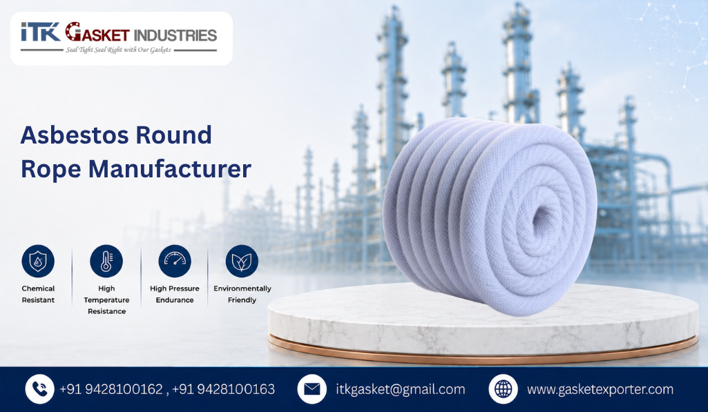 Asbestos Round Rope Manufacturer