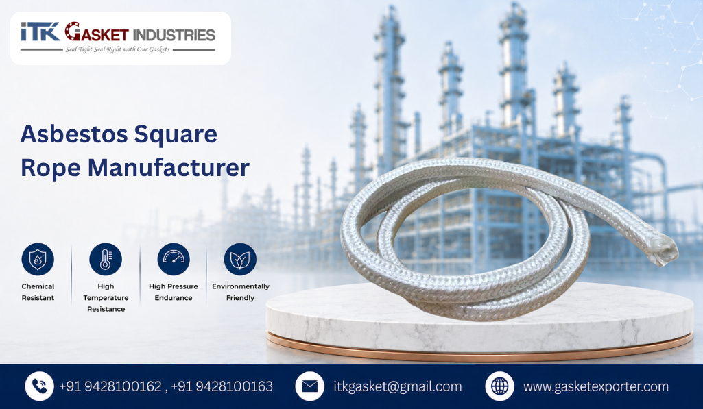 Asbestos Square Rope Manufacturer