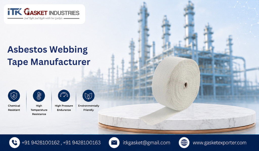 Asbestos Webbing Tape Manufacturer