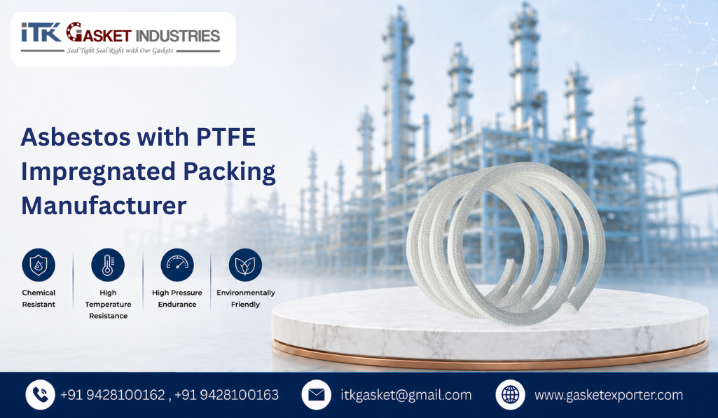 Asbestos with PTFE Impregnated Packing Manufacturer