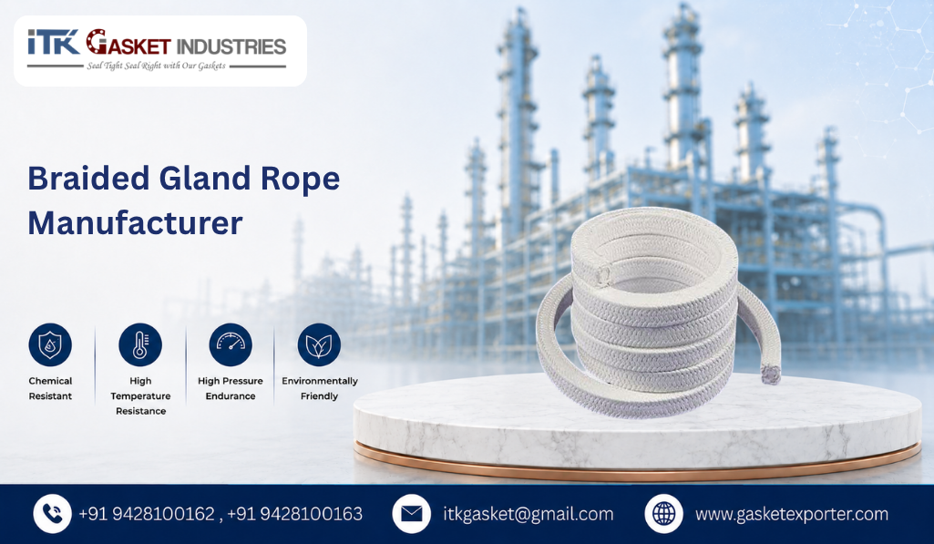 Braided Gland Rope Manufacturer