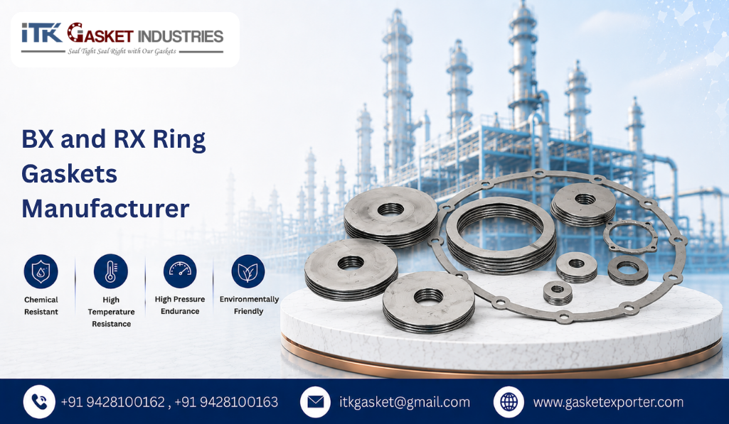 BX and RX Ring Gaskets Manufacturer