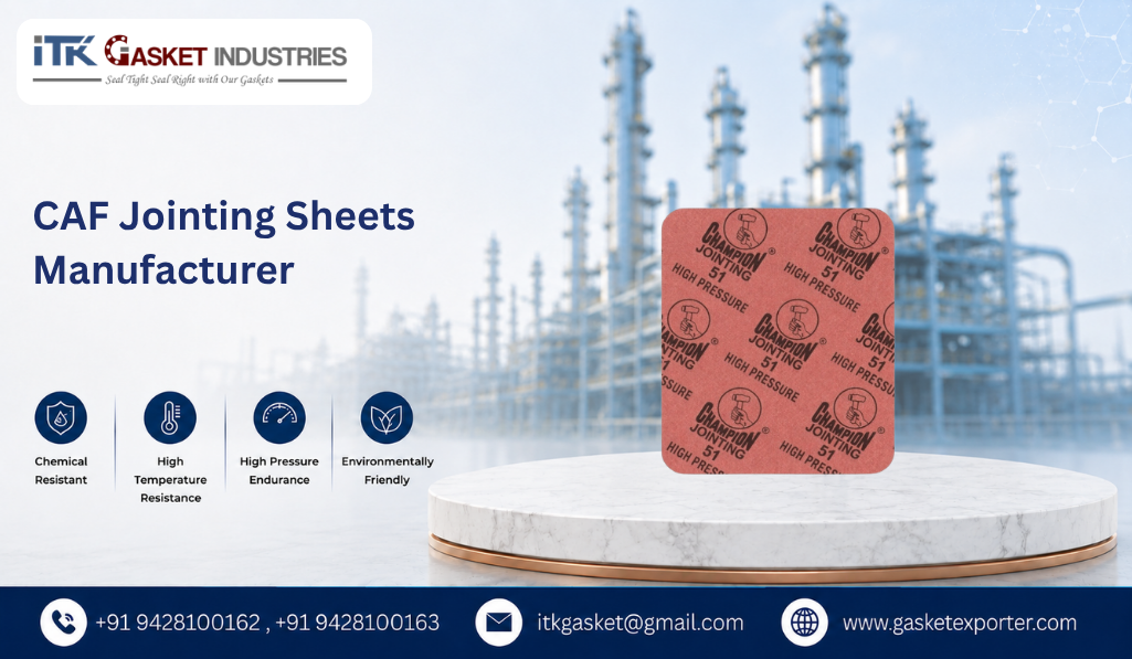 CAF Jointing Sheets Manufacturer