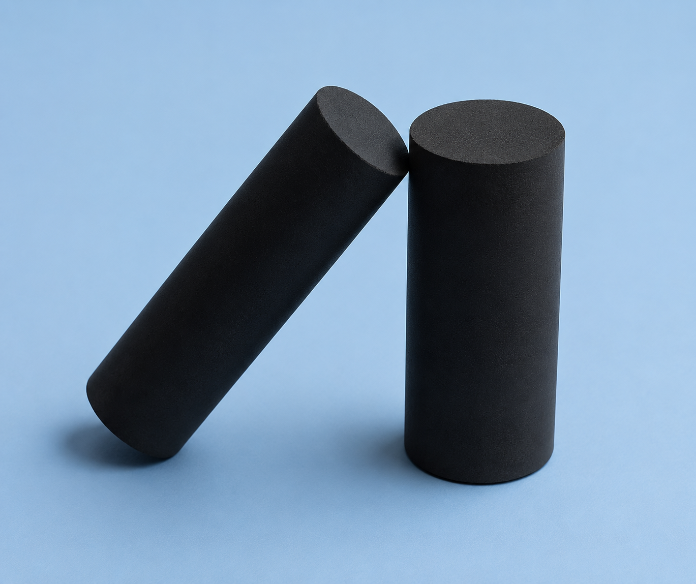 Carbon Filled (CFT) PTFE Rod