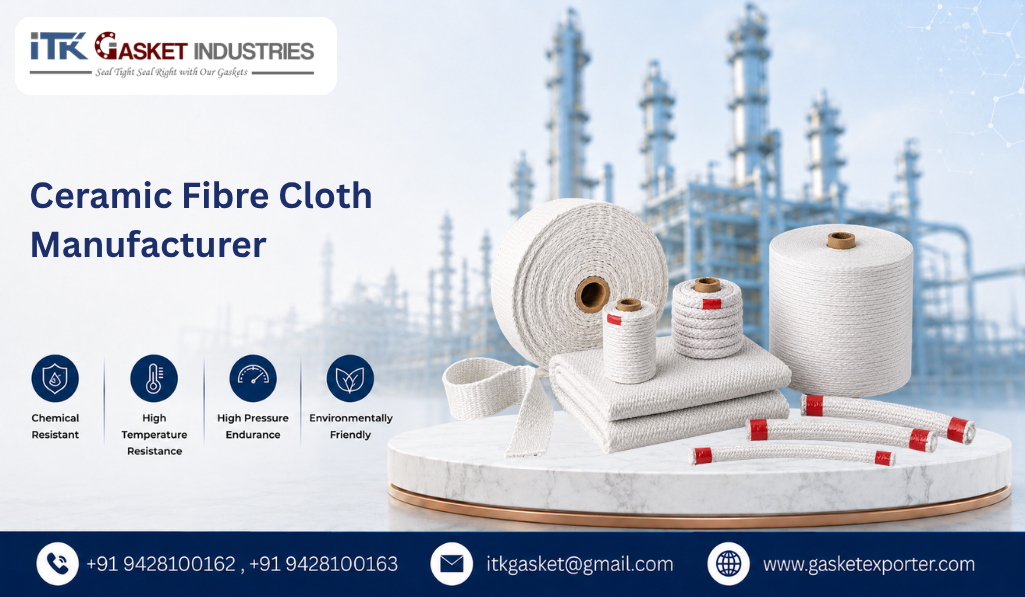 Ceramic Fibre Cloth Manufacturer