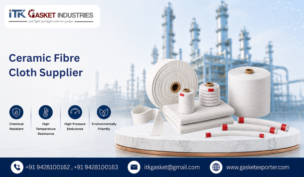 Ceramic Fibre Cloth Supplier