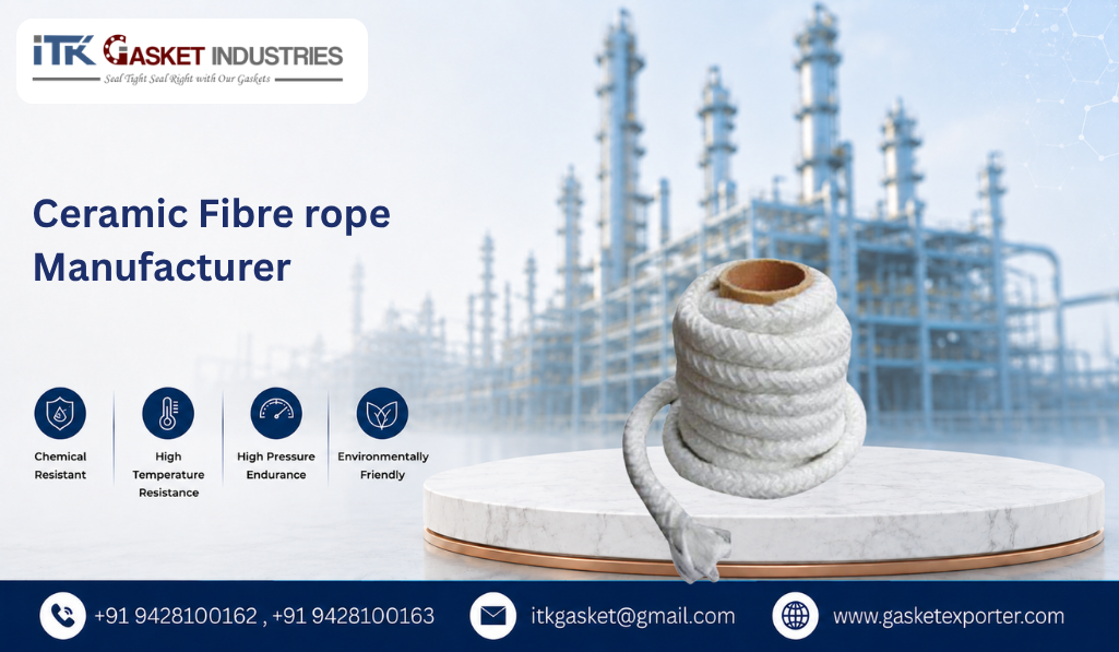 Ceramic Fibre rope Manufacturer