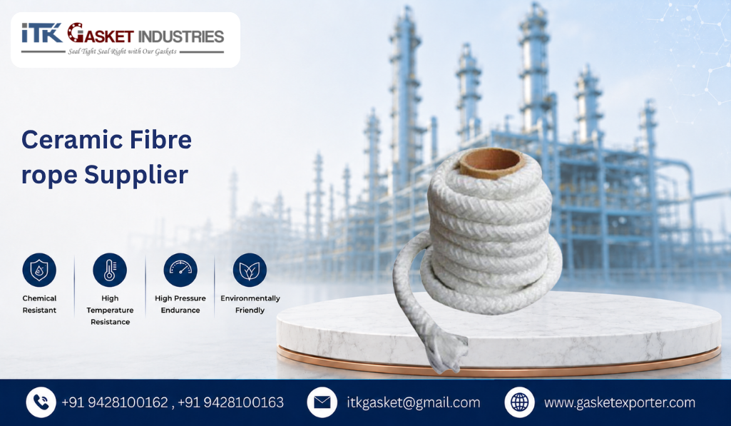 Ceramic Fibre Rope Supplier