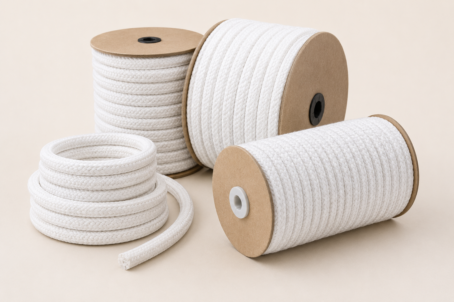 Ceramic Fibre Round Rope