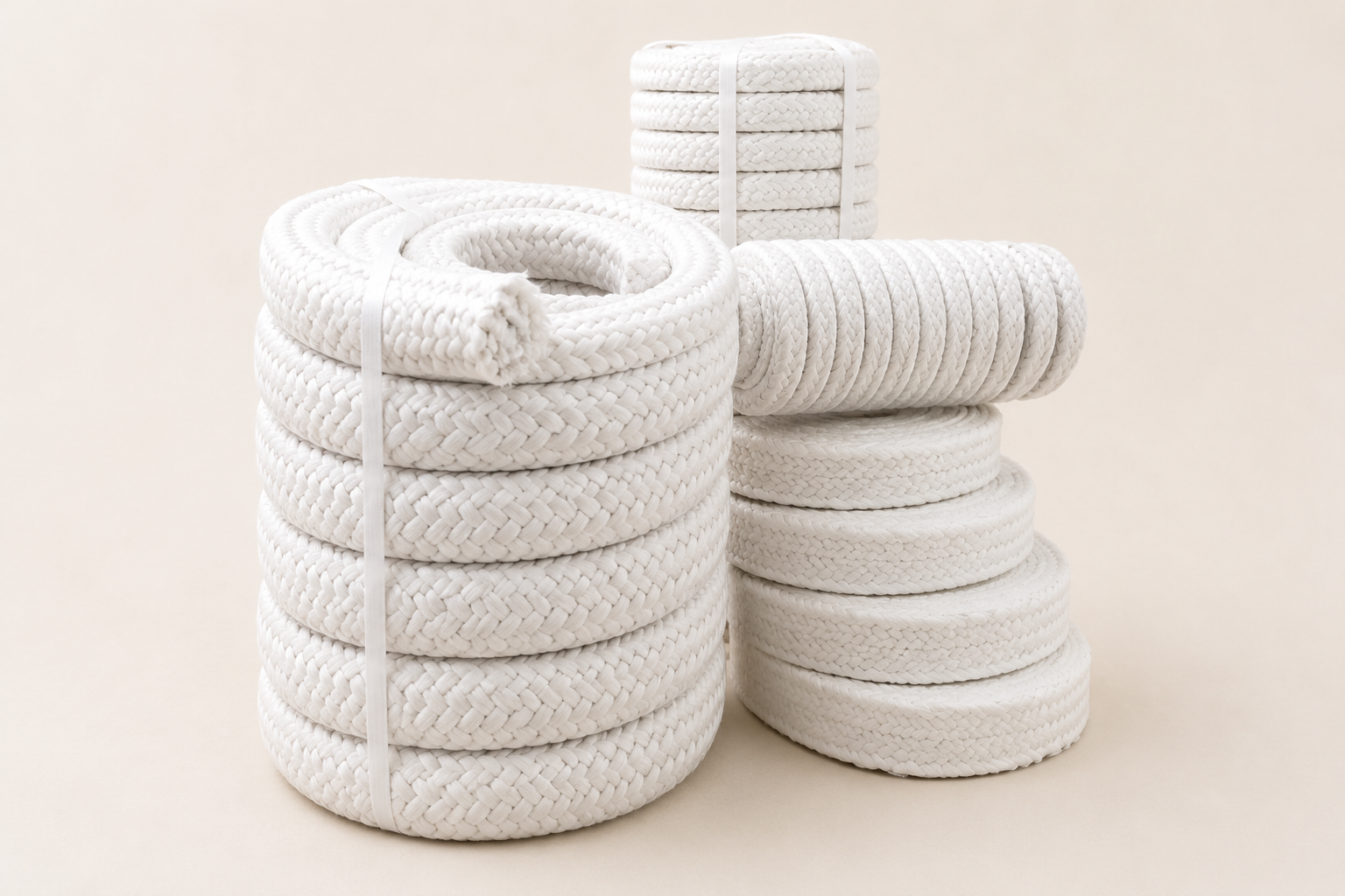 Ceramic Fibre Square Rope