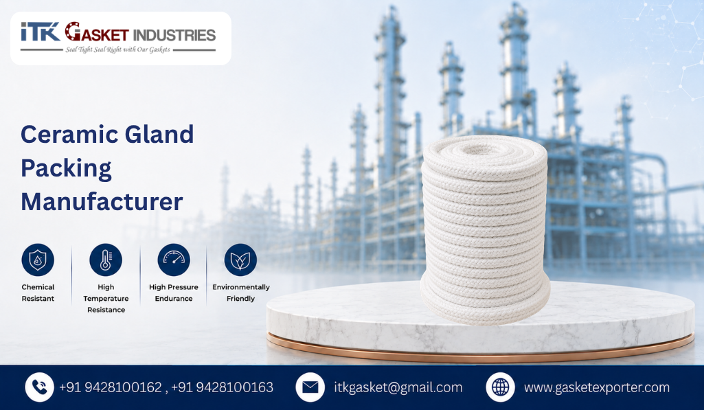 Ceramic Gland Packing Manufacturer