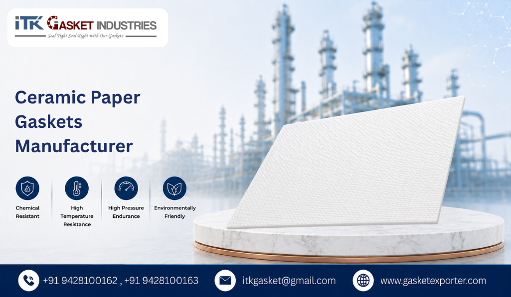 Ceramic Paper Gaskets Manufacturer