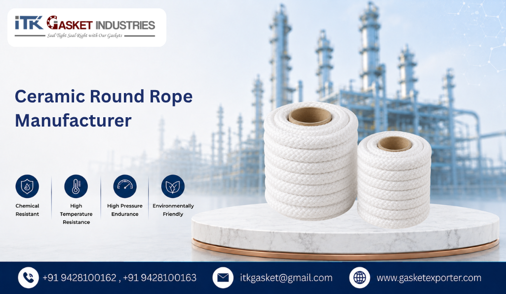 Ceramic Round Rope Manufacturer