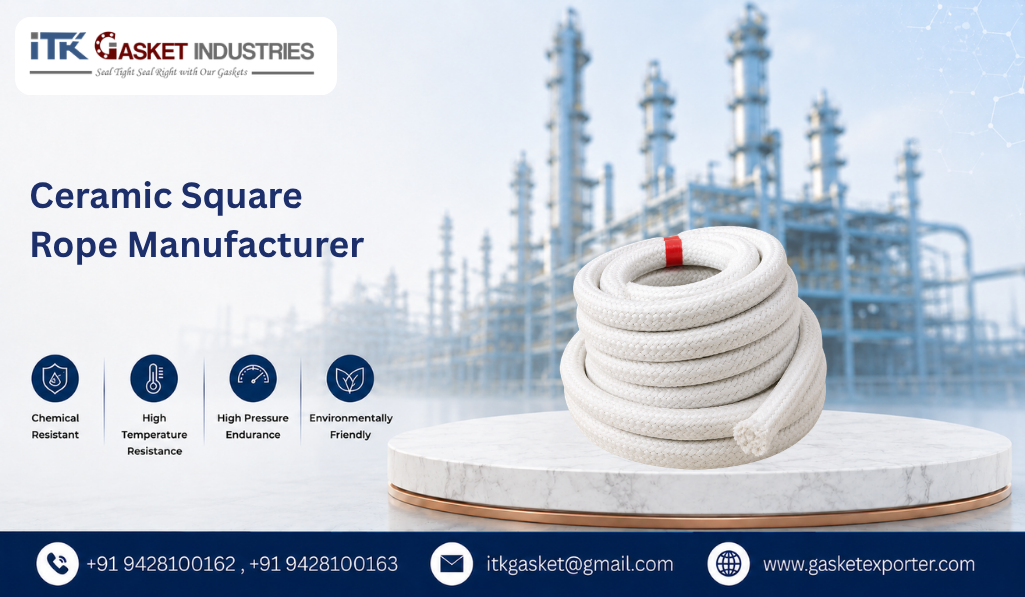 Ceramic Square Rope Manufacturer