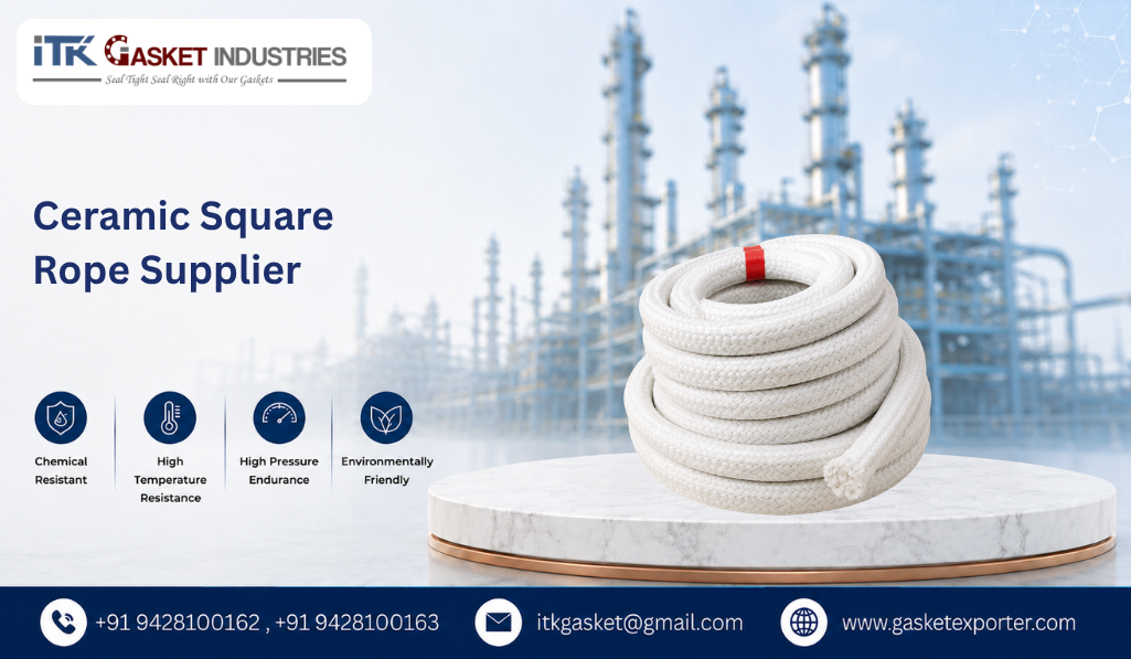 Ceramic Square Rope Supplier