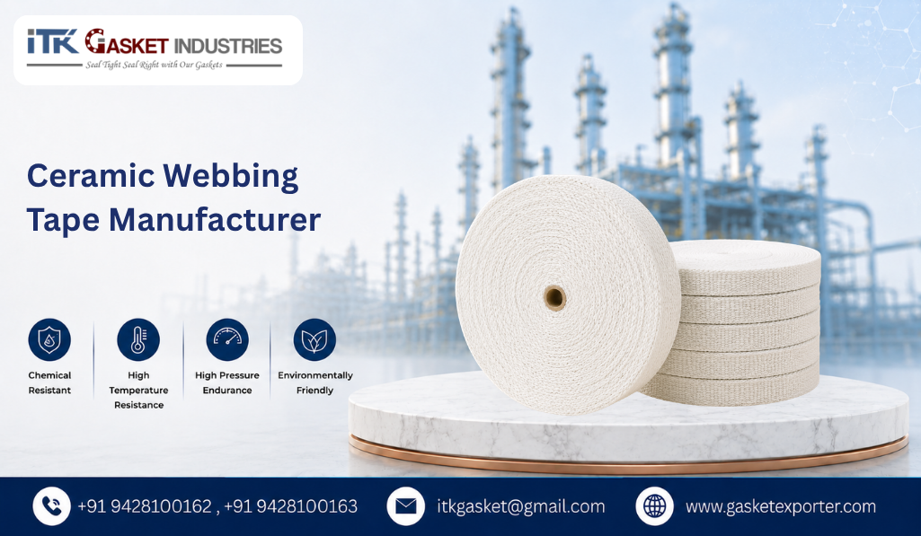 Ceramic Webbing Tape Manufacturer