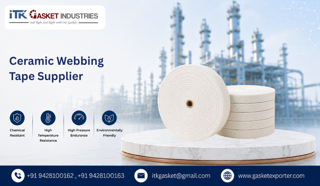 Ceramic Webbing Tape Supplier