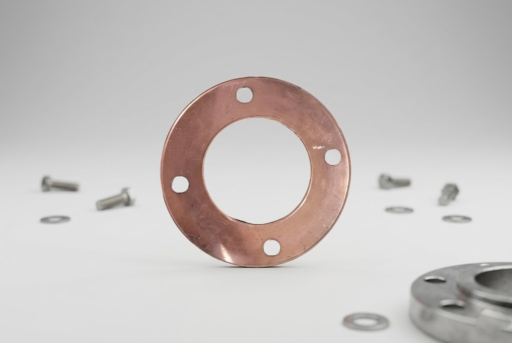 Copper Double Jacketed Gasket