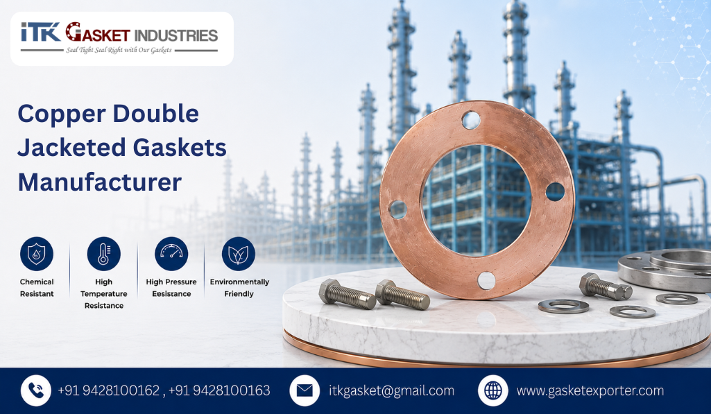 Copper Double Jacketed Gaskets Manufacturer