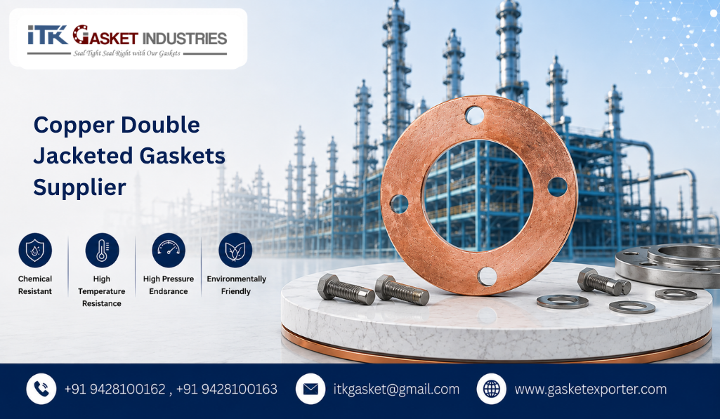 Copper Double Jacketed Gaskets Supplier