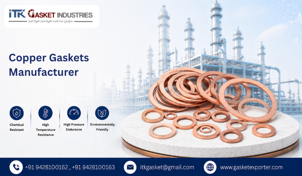 Copper Gaskets Manufacturer