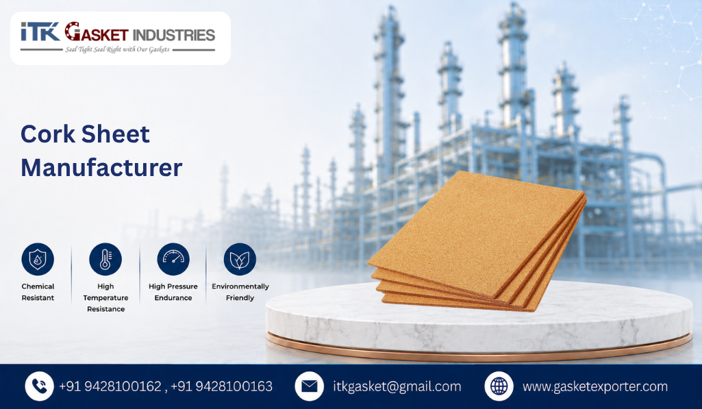 Cork Sheet Manufacturer