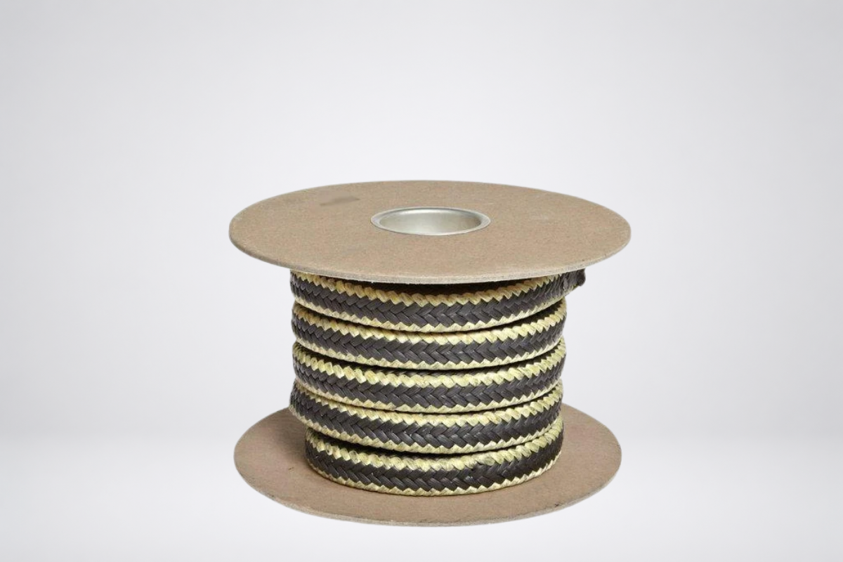 Corner Aramid with PTFE Gland Packing