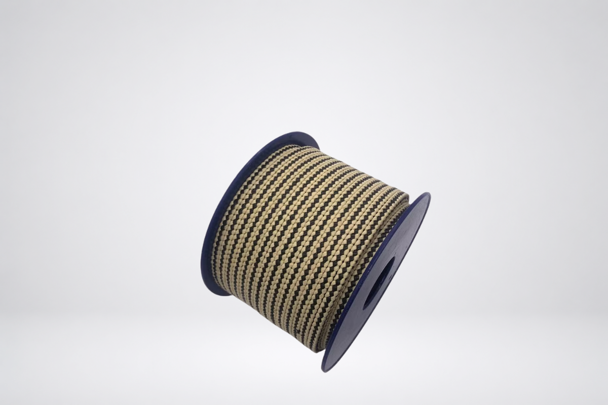 Corner Aramid with PTFE Graphite Gland Packing