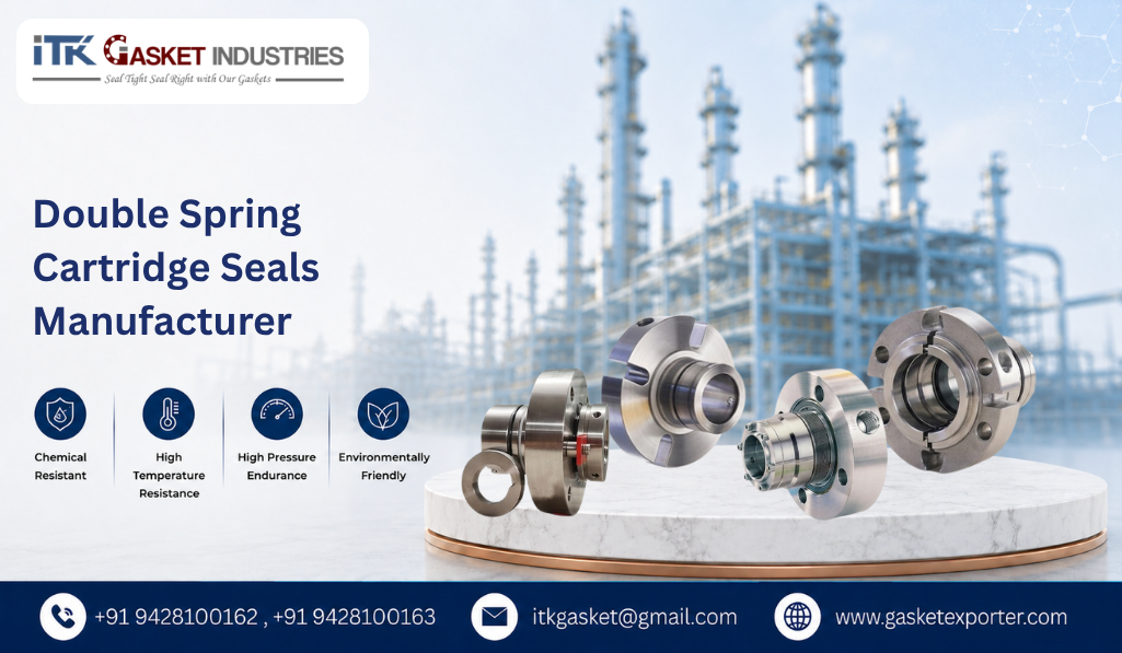 Double Spring Cartridge Seals Manufacturer