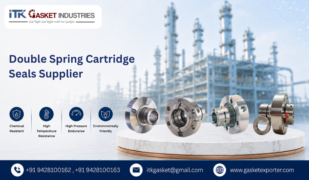 Double Spring Cartridge Seals Supplier