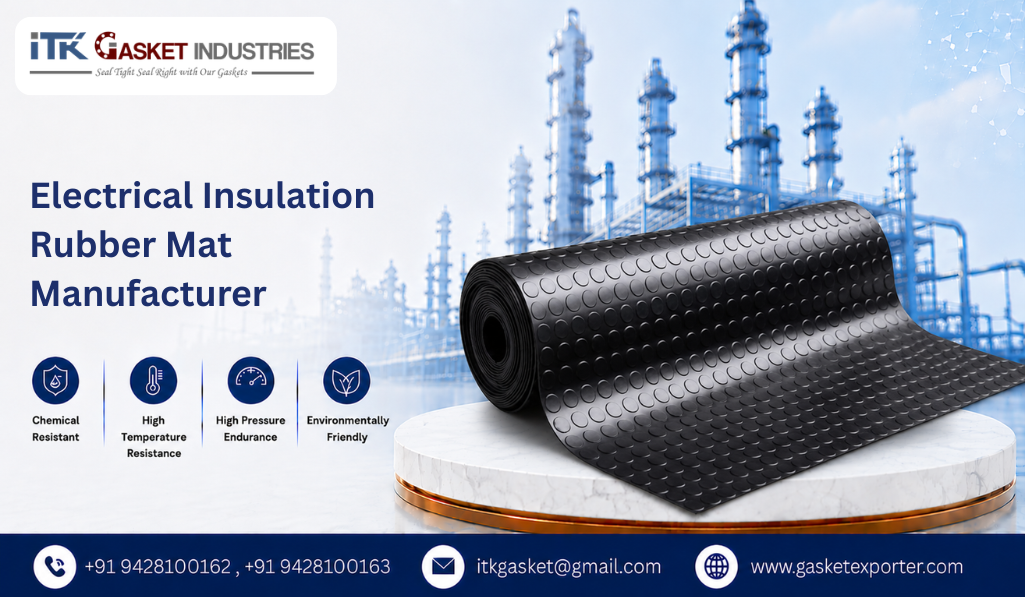 Electrical Insulation Rubber Mat Manufacturer