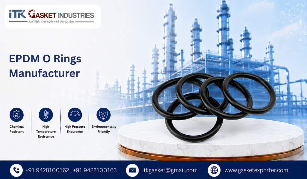 EPDM O Rings Manufacturer