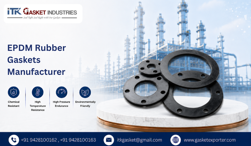 EPDM Rubber Gaskets Manufacturer