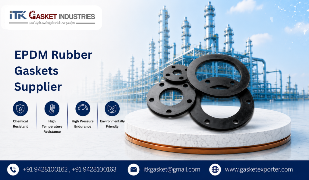EPDM Rubber Gaskets Supplier