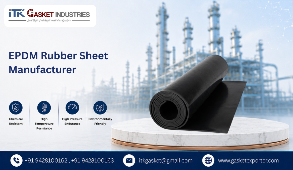 EPDM Rubber Sheet Manufacturer