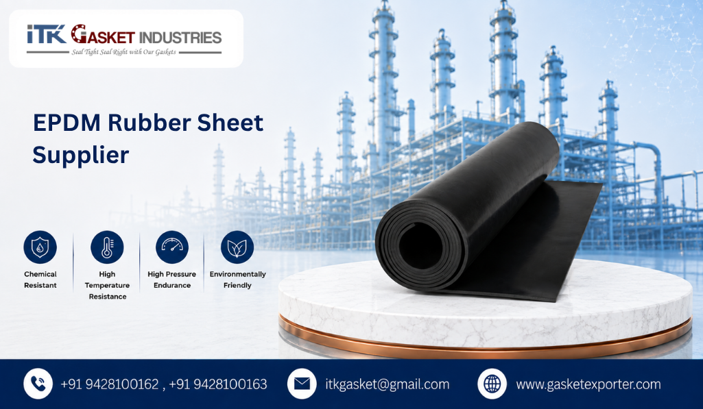 EPDM Rubber Sheet Supplier