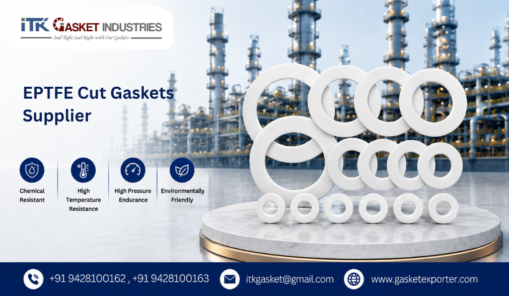 EPTFE Cut Gaskets Supplier