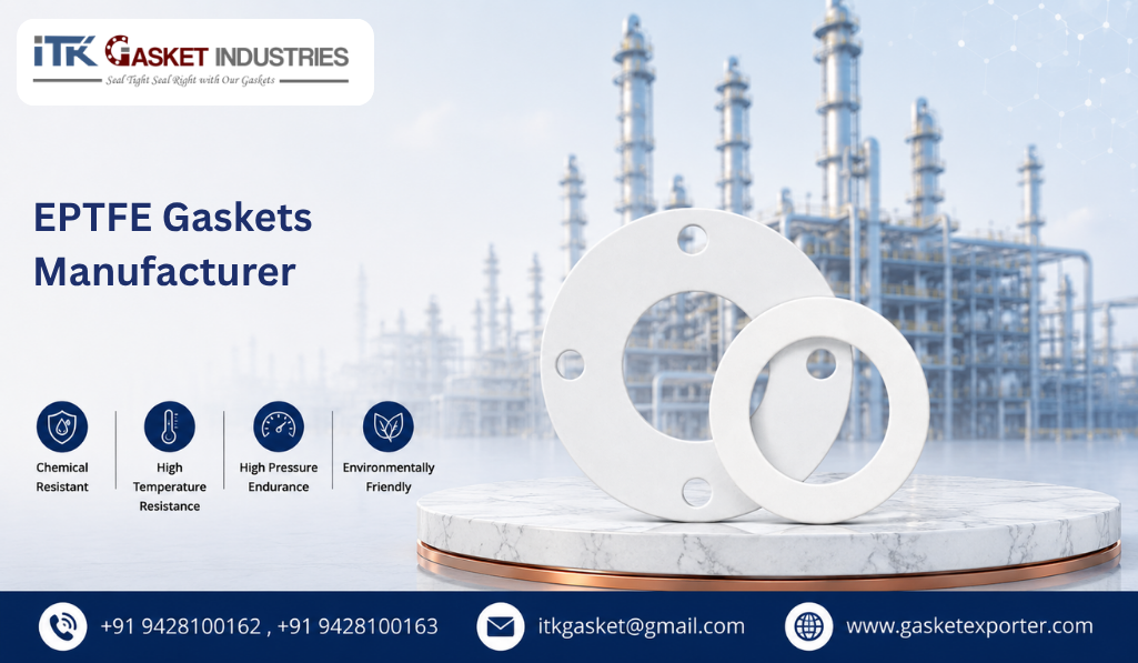 EPTFE Gaskets Manufacturer