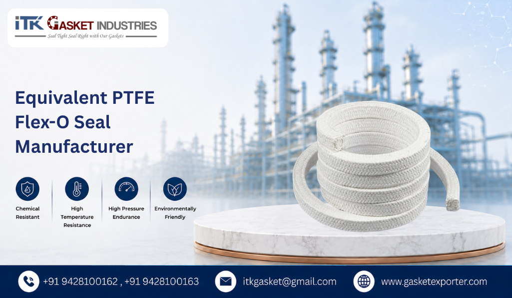 Equivalent PTFE Flex-O Seal Manufacturer