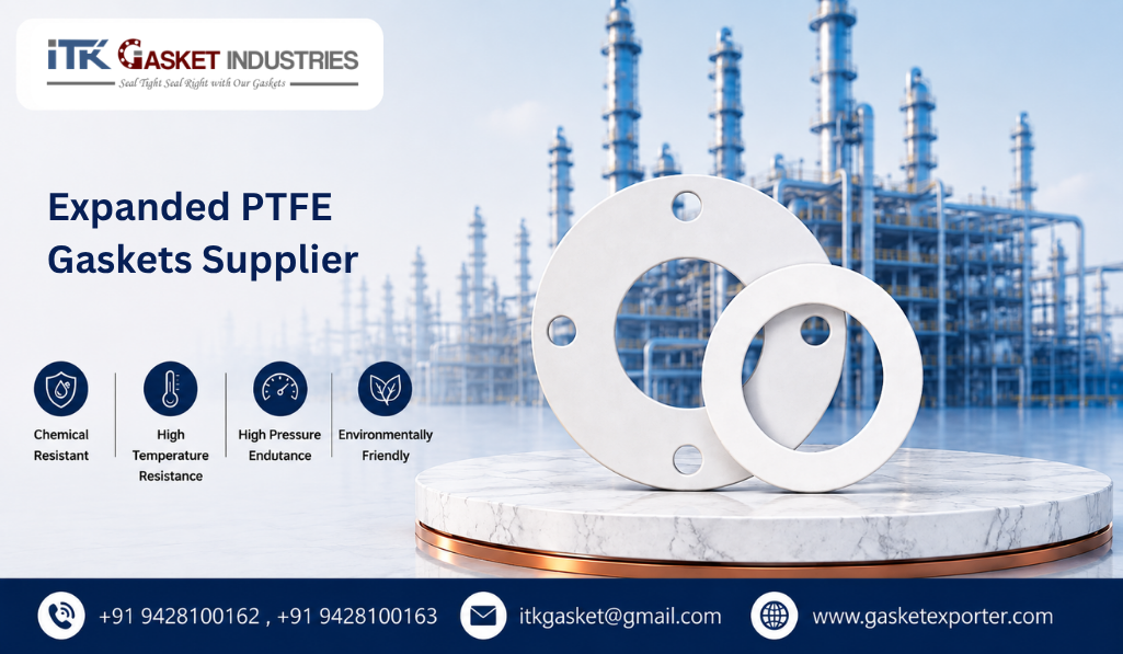 Expanded PTFE Gaskets Supplier