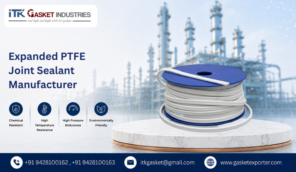 Expanded PTFE Joint Sealant Manufacturer